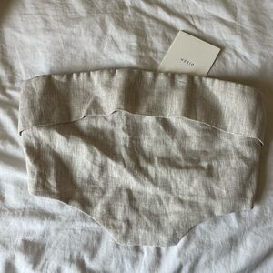 DISSH Lily Natural Linen Corset